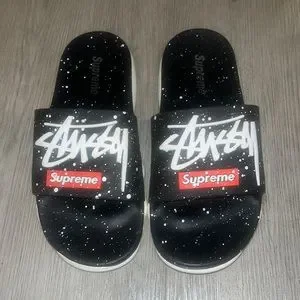Supreme | Shoes | Authentic Supreme X Stussy Collab Sandals
